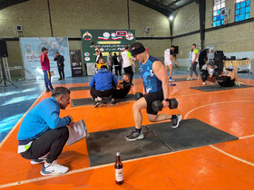 البرز میزبان مسابقات کارگری فیتنس چلنج کشور