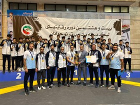 تکرار قهرمانی لیگ برتر ایران توسط تکواندوکاران نفت و گاز زاگرس جنوبی