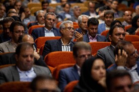 مراسم آغاز به کار سامانه فواد ۱۲۸ - تهران