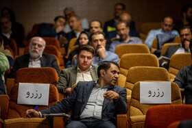 مراسم آغاز به کار سامانه فواد ۱۲۸ - تهران