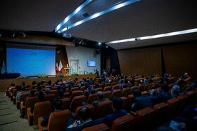 مراسم آغاز به کار سامانه فواد ۱۲۸ - تهران