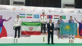درخشش بدمینتون‌بازان استان مرکزی در قهرمانی آسیای میانه
