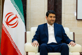 ستار هاشمی وزیر ارتباطات و فناوری اطلاعات در مراسم‌ روز ملی چین