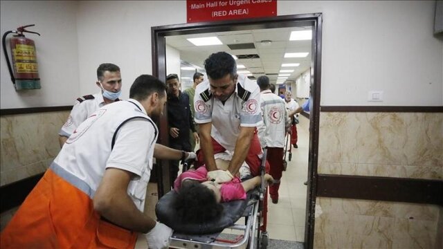 گزارش مرکز مطالعات اسیران فلسطین درباره نقض حقوق کادر درمان در غزه