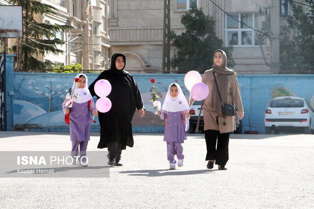 باز آمد بوی ماه مدرسه؛ راهی شدن بیش از ۱۷ میلیون دانش‌آموز و معلم به مدارس