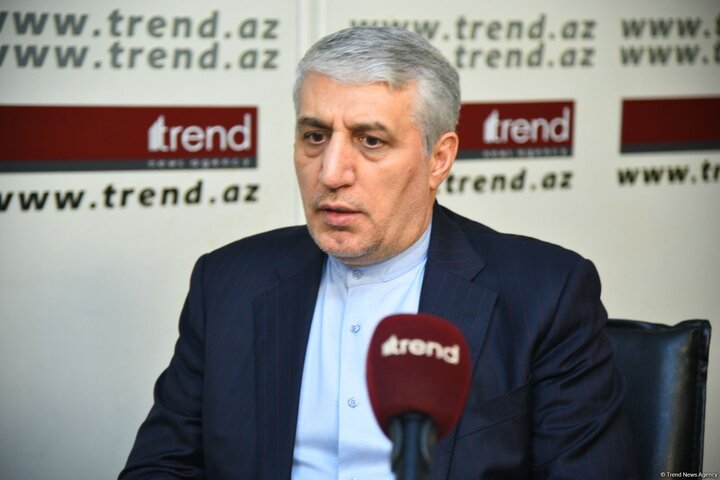 دمیرچی‌لو: ایران در پی افزایش حجم معاملات تجاری با آذربایجان است