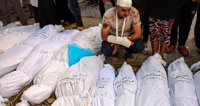 شهادت ۲۸۱ فلسطینی در ۲۴ ساعت گذشته