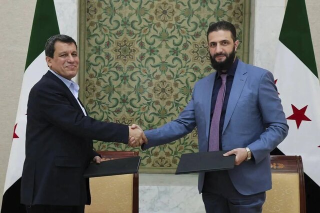 تشدید درگیری میان دمشق و قسد؛ ترکیه دخالت میکند؟