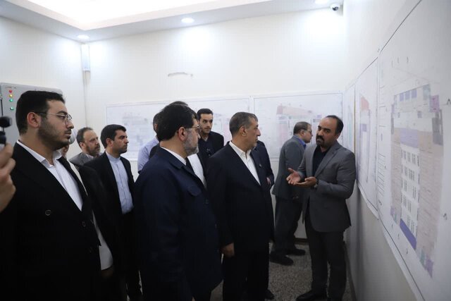 دیدار معاون اجرایی رئیسجمهور با آیتالله جوادی آملی