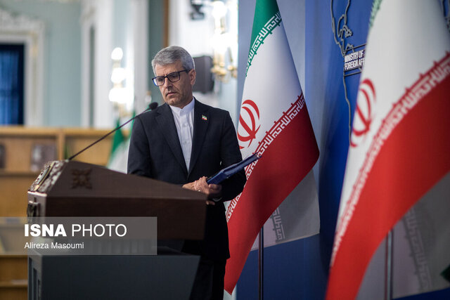 بقائی: نسل‌کشی در غزه، سخت‌ترین آزمون برای اعتبار سازمان ملل است