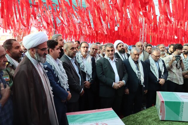 افتتاح دومین کنگره ملی ۳۰۰۰ شهید استان سمنان