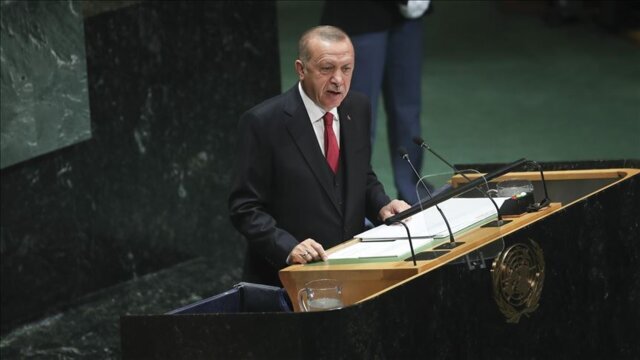 اردوغان: آتش‌بس در نوار غزه باید برقرار شود