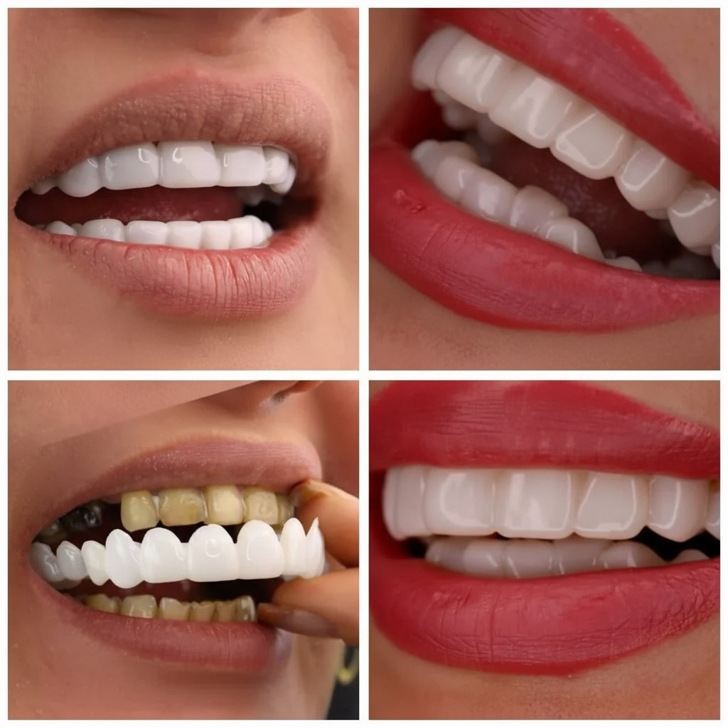 لمینت متحرک دندان راهی برای لبخند رویایی شما بدون دندان‌پزشکی