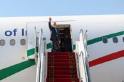 پزشکیان عازم پاکستان شد