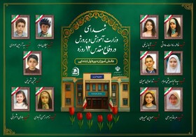گرامیداشت یاد شهدای دانش آموز جنگ تحمیلی ۱۲ روزه از سوی سخنگوی وزارت امور خارجه