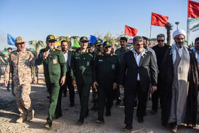 حضور سردار معروفی، معاون هماهنگ‌کننده سازمان بسیج مستضعفین در مراسم افتتاحیه دومین کنگره ملی بزرگداشت سه هزار شهید استان سمنان