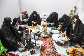 مراسم افتتاحیه دومین کنگره ملی بزرگداشت سه هزار شهید استان سمنان