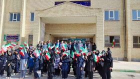 افتتاح مدرسه شهیدان آبیز در زاهدان همزمان با آغاز سال تحصیلی