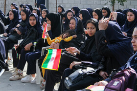 آیین افتتاح مدرسه ۱۲ کلاسه علوی خلیج فارس - مشهد