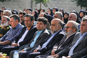 آیین افتتاح مدرسه ۱۲ کلاسه علوی خلیج فارس - مشهد