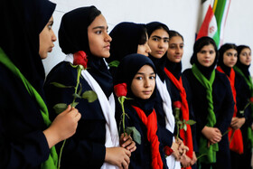 مراسم نواختن زنگ مهر، ایثار و مقاومت در کرمان