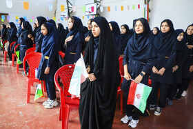 مراسم نواختن زنگ مهر، ایثار و مقاومت در کرمان
