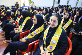مراسم نواختن زنگ مهر، ایثار و مقاومت در کرمان