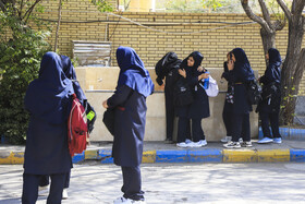 مراسم نواختن زنگ مهر، ایثار و مقاومت در کرمان