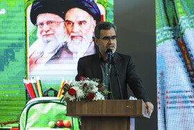 سخنرانی علی محبی، رئیس پژوهشگاه مطالعات وزارت آموزش و پرورش در مراسم نواختن زنگ مهر، ایثار و مقاومت - کرمان