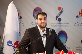 سخنرانی امیر امیرایی، مدیرعامل شرکت پتروشیمی آرمان سپاهان - اصفهان