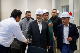 آیین افتتاح شرکت پتروشیمی آرمان سپاهان با حضور امیرسرتیپ عزیز نصیرزاده، وزیر دفاع و پشتیبانی نیروهای مسلح - اصفهان