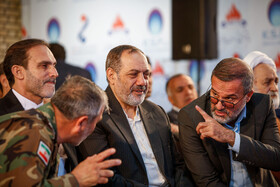 آیین افتتاح شرکت پتروشیمی آرمان سپاهان با حضور امیرسرتیپ عزیز نصیرزاده، وزیر دفاع و پشتیبانی نیروهای مسلح - اصفهان