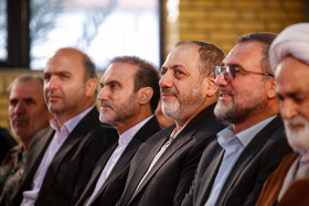 امیرسرتیپ عزیز نصیرزاده، وزیر دفاع و پشتیبانی نیروهای مسلح در آیین افتتاح شرکت پتروشیمی آرمان سپاهان - اصفهان