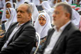 آغاز سال تحصیلی با حضور رییس جمهور