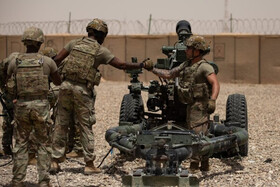 رزمایش مشترک نیروهای ائتلاف بینالمللی و نیروهای قسد