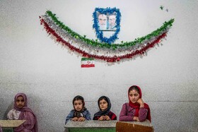 آغاز سال تحصیلی جدید در مدرسه روستای« هلی بن» شهرستان بابل