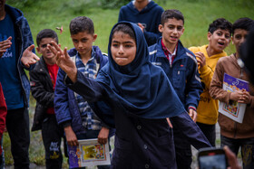 آغاز سال تحصیلی در مدرسه روستای «اسبو» بابل استان مازندران