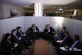 دیدار وزیران خارجه ارمنستان و جمهوری آذربایجان در نیویورک