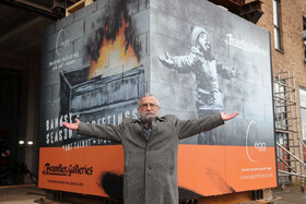 آثار بنکسی باعث اختلاف میان انگلستان و ایتالیا شد