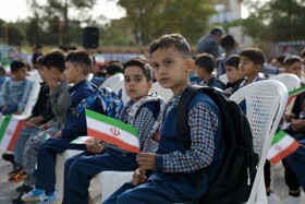 مراسم آغاز سال تحصیلی - خراسان رضوی