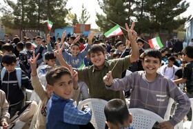 مراسم آغاز سال تحصیلی - خراسان رضوی