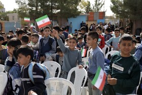 مراسم آغاز سال تحصیلی - خراسان رضوی