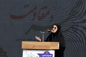 سخنرانی رضوان حکیم‌زاده، معاون وزیر آموزش و پرورش در مراسم آغاز سال تحصیلی - خراسان رضوی