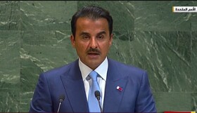 امیر قطر: دوحه هدف حمله تروریسم دولتی قرار گرفت
