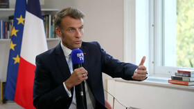 ماکرون: به‌رسمیت شناختن فلسطین پاداشی برای حماس نیست/ آماده تحریم‌های اسرائیل هستیم