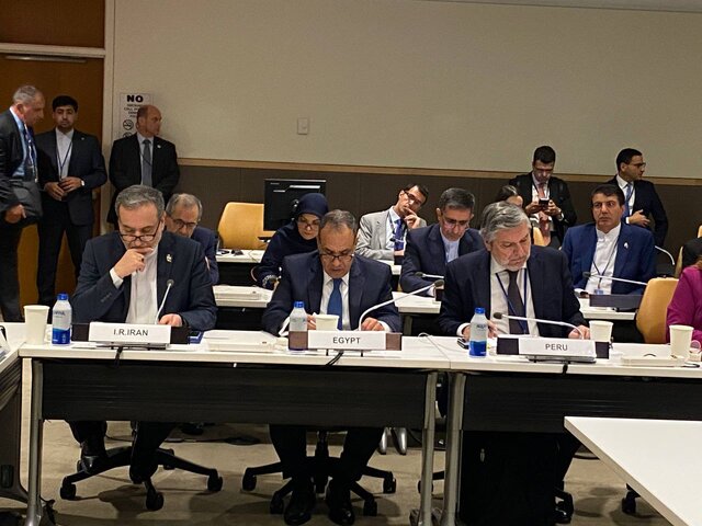 سخنرانی سید عباس عراقچی در «مجمع تمدنهای کهن» در نیویورک عراقچی: باید اموال فرهنگی غارتشده کشورها به صاحبان حقیقی خود بازگردانده شوند