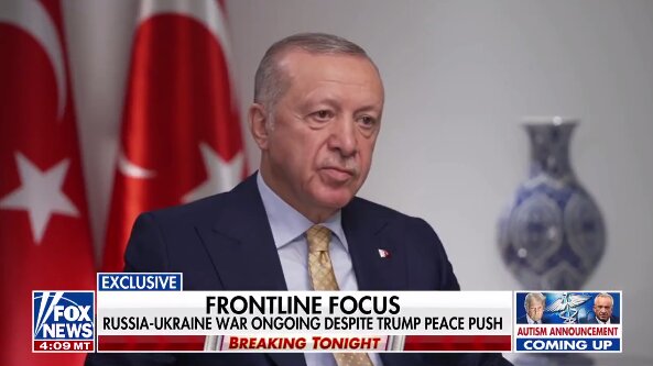 اردوغان: پایان جنگ اوکراین نزدیک نیست/نتانیاهو عامل نسل‌کشی است