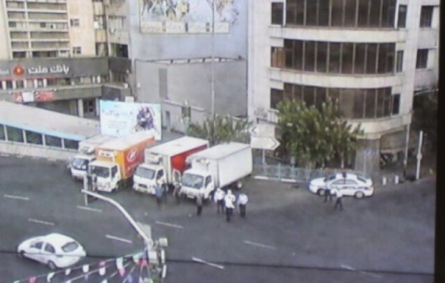 جلوگیری از تردد کامیونها و کامیونتها تا ساعت ۱۰ صبح در پایتخت