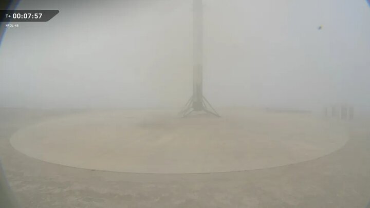 ماهوارههای جاسوسی آمریکا با موشک شرکت «اسپیسایکس» به فضا رفتند