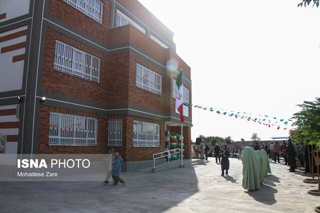 افتتاح مدرسه ۱۲ کلاسه« علوی خلیج فارس» در مشهد